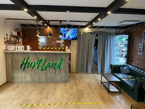 Тату студия HurtLand на 2-ой Советской  в  Санкт-Петербурге