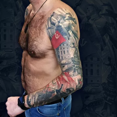Тату салон "TATTOO-SPB"