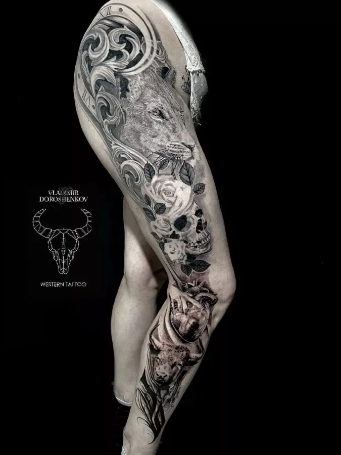 Тату-студия Western Tattoo Factory в Ростове-на-Дону: Тату, Тату-салон, Пирсинг, Татуировка, Тату эскиз, Тату-мастер,