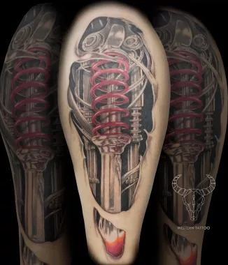 Тату-студия "Western Tattoo Factory"