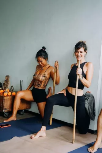 Студия Йоги Samadi  в  Бали