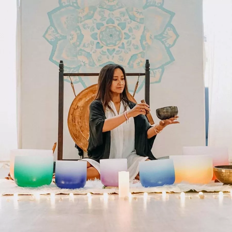 Студия Йоги Samadi в Бали: Йога, Yoga, Медитация , Stretching , Meditation , Растяжка, Веганская кухня, Vegan food,