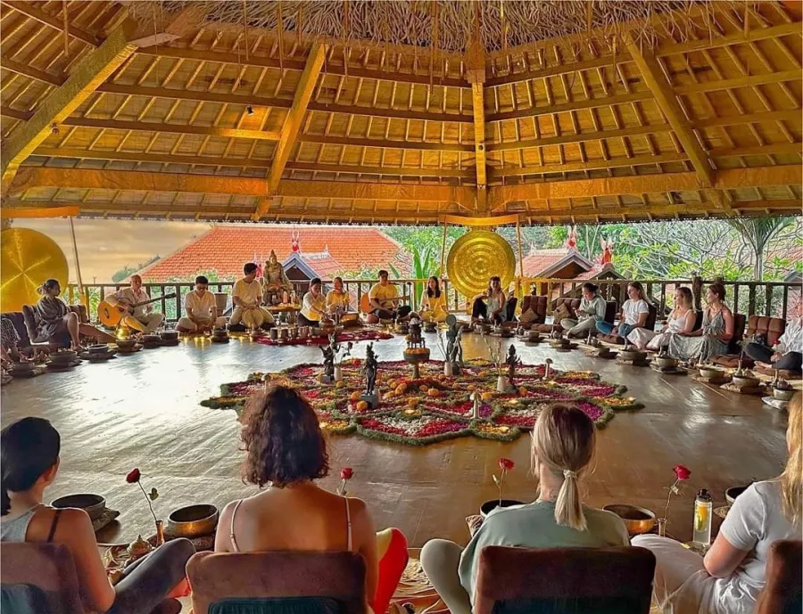 Студия Йоги Udara в Бали: Yoga, Sauna, Swimming pool, Meditation , Йога, Сауна, Бассейн, Медитация,