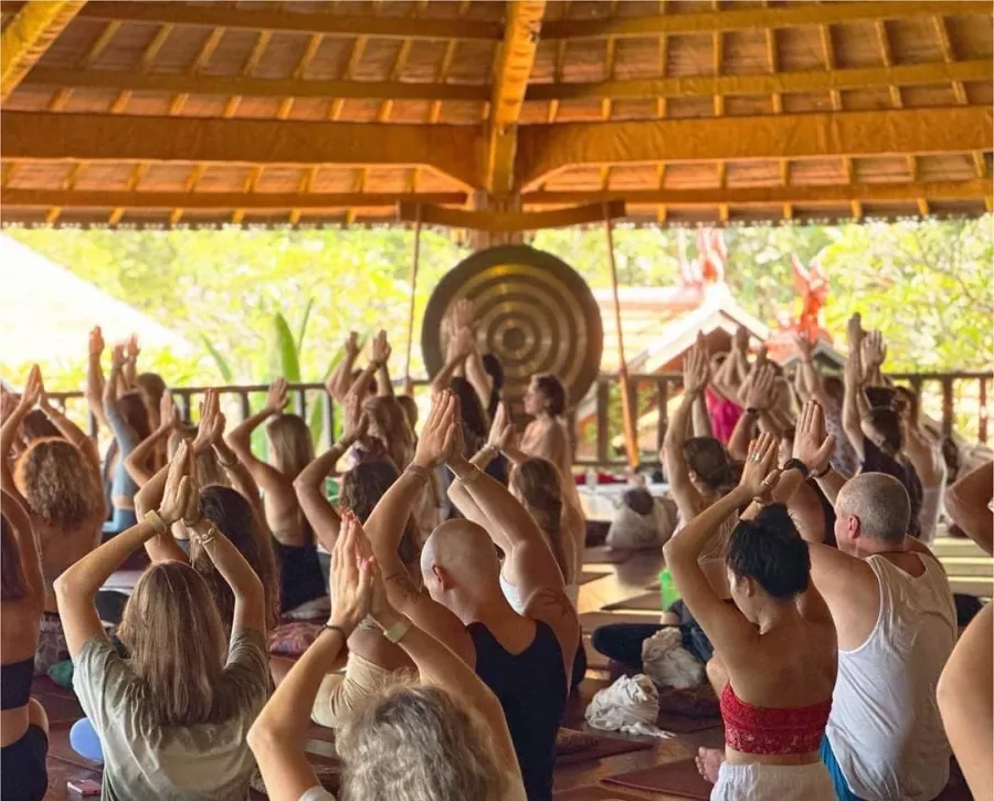 Студия Йоги Udara в Бали: Yoga, Sauna, Swimming pool, Meditation , Йога, Сауна, Бассейн, Медитация,