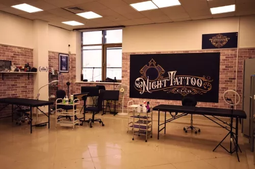 Тату-салон Night tattoo club  в  Екатеринбурге