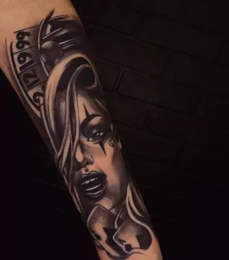 Тату-салон "Night tattoo club"