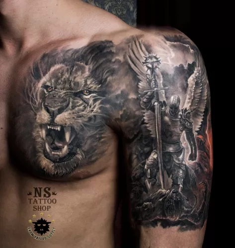 Тату-студия NS TATTOO  в  Екатеринбурге
