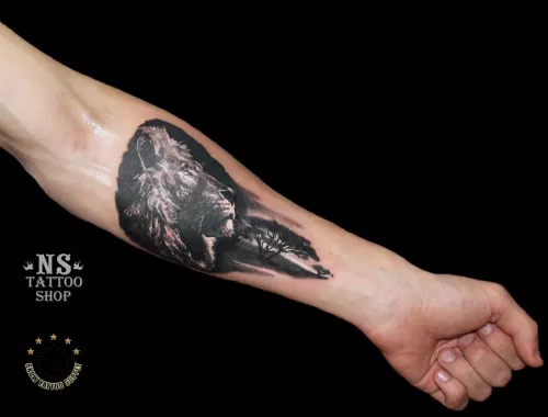 Тату-студия "NS TATTOO"
