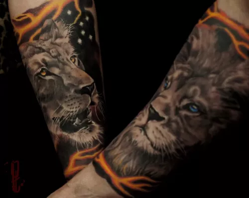Тату студия Pitbull tattoo  в  Екатеринбурге