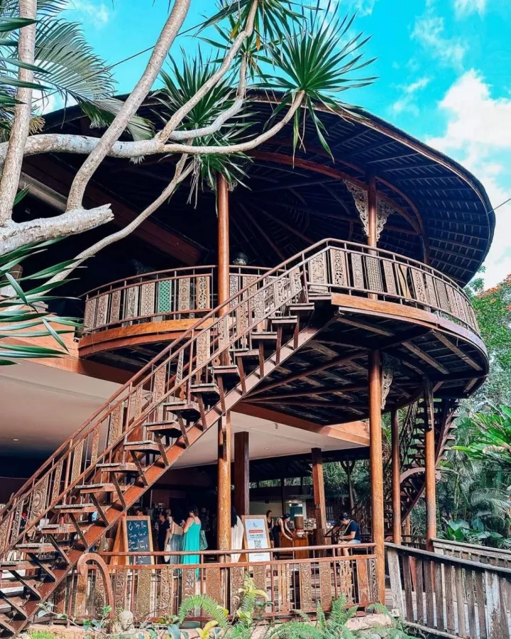 Студия Йоги The Yoga Barn в Бали: Йога, Бар, Бассейн, Медитация, Yoga, Bar, Swimming pool, Meditation ,
