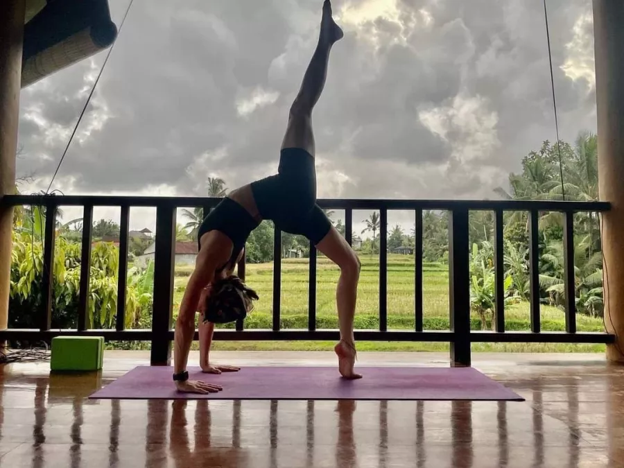Студия Йоги Ubud Yoga House в Бали: Йога, Медитация , Растяжка , Джунгли, Jungles, Yoga, Meditation , Stretching ,