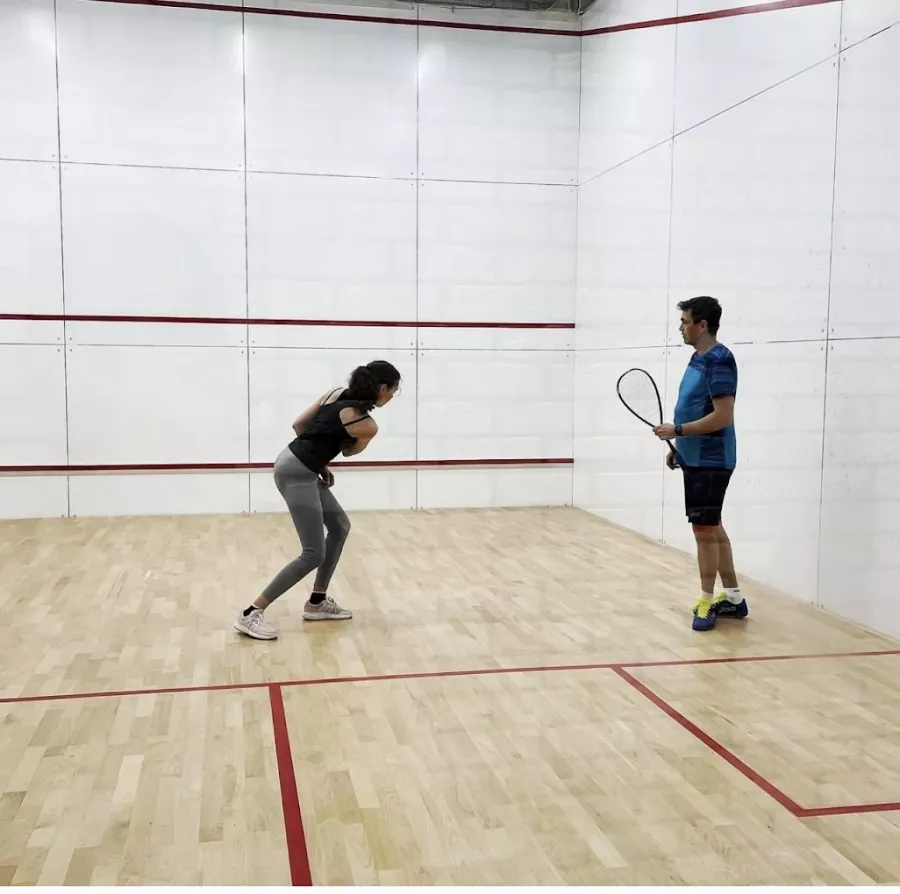 Cквош-клуб ARVY в Москве: Сквош, Йога, Игры,