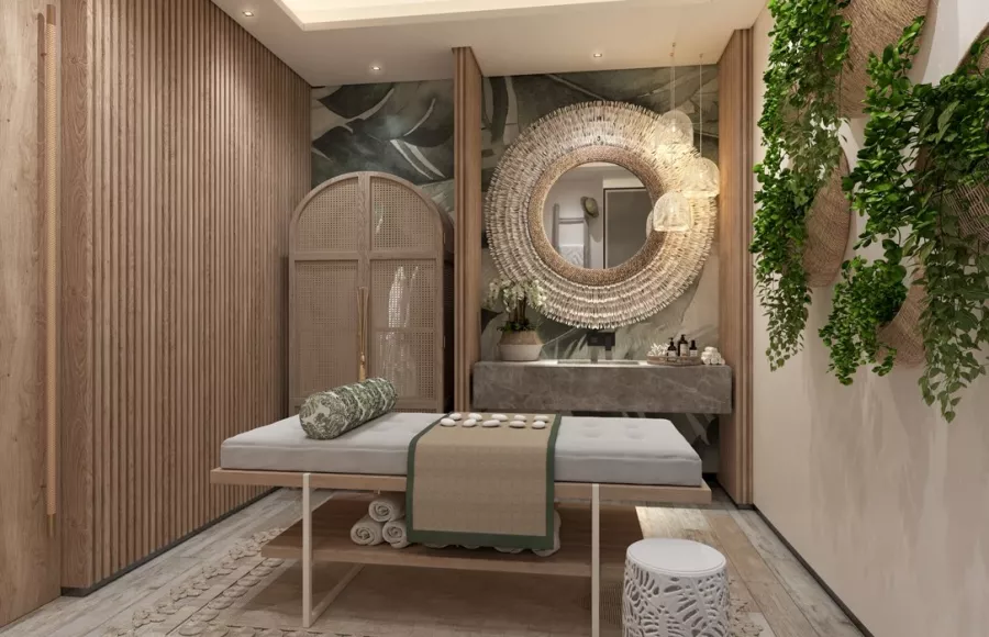 Оздоровительный комплекс Retreat Health Club & Spa в Дубаи: Оздоровление, Сауна, Здоровье, Бассейн,