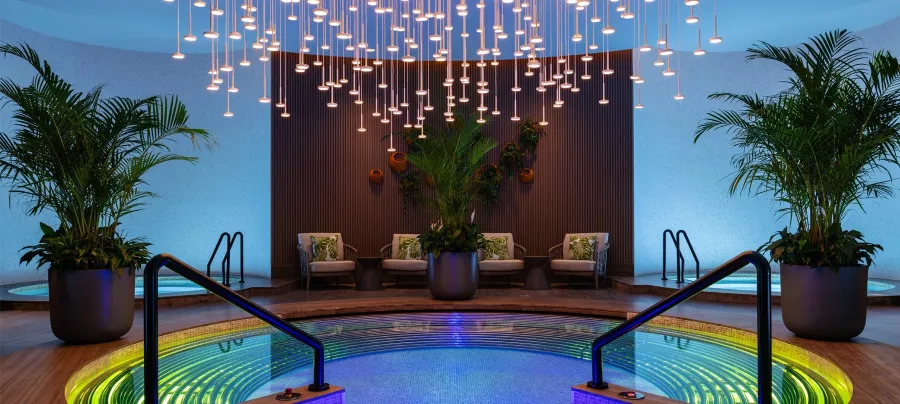 Оздоровительный комплекс Retreat Health Club & Spa в Дубаи: Оздоровительный комплекс, Массаж , Бассейн , Сауна, Легкий пар, Процедурные кабинеты, Чилл-бокс, Следить за здоровьем,