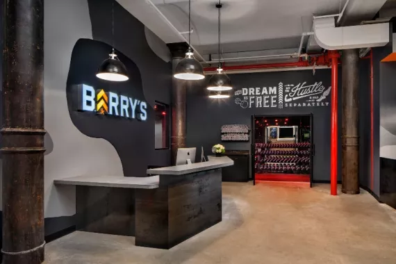 Тренажёрный зал "Barry's Dubai DIFC"