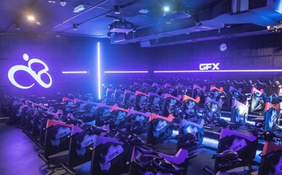 Тренажерный зал Group Fitness Experience в Дубаи: Индивидуальные тренировки, Велотренировка , Велотренажер , Аэробика , Фитнес , Тренажёрный зал , Спортивный зал , ОАЭ 🇦🇪 , Развиваться,