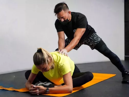 Тренажерный зал "Group Fitness Experience"