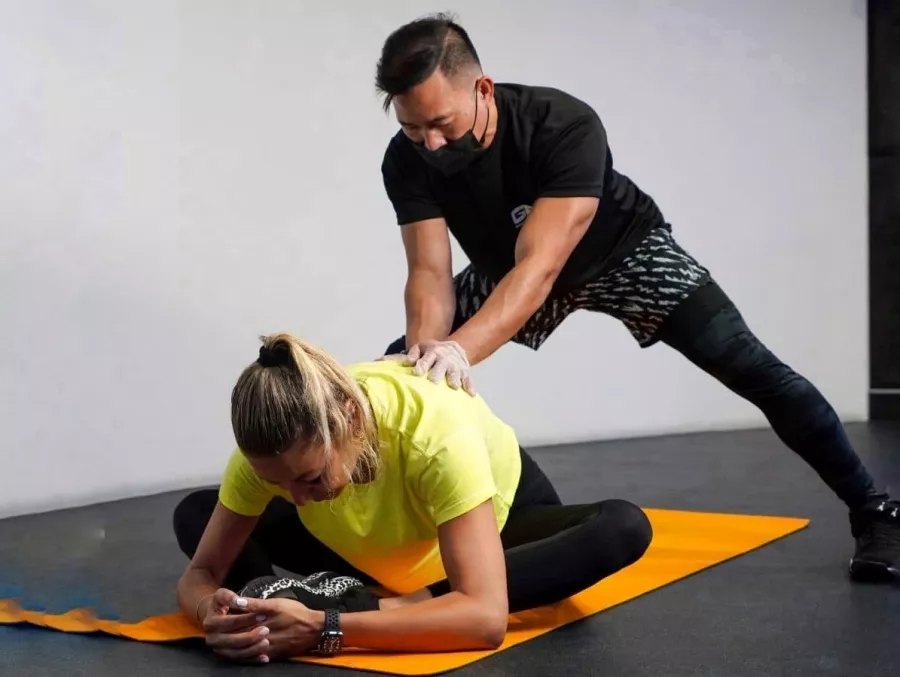 Тренажерный зал Group Fitness Experience в Дубаи: Индивидуальные тренировки, Велотренировка , Велотренажер , Аэробика , Фитнес , Тренажёрный зал , Спортивный зал , ОАЭ 🇦🇪 , Развиваться,