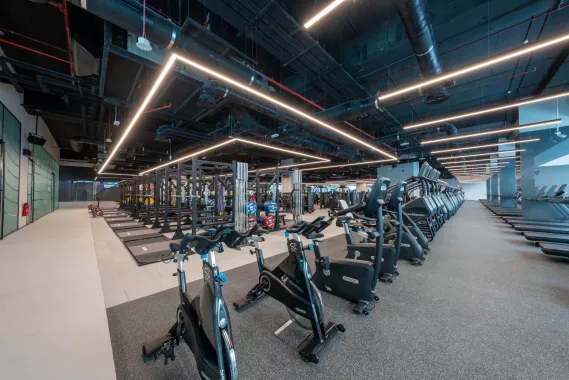 Тренажерный зал "Wellfit Meydan"