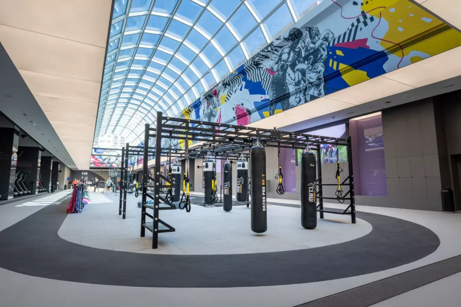 Тренажерный зал Wellfit Meydan в Дубаи: Фитнес, Здоровье, Развитие,