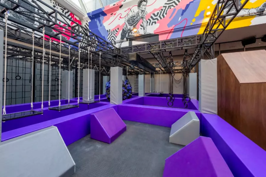 Тренажерный зал Wellfit Meydan в Дубаи: Фитнес, Здоровье, Развитие,