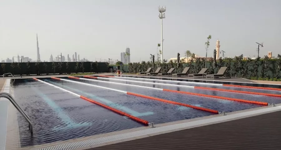 Тренажерный зал Wellfit Meydan в Дубаи: Фитнес, Здоровье, Развитие,