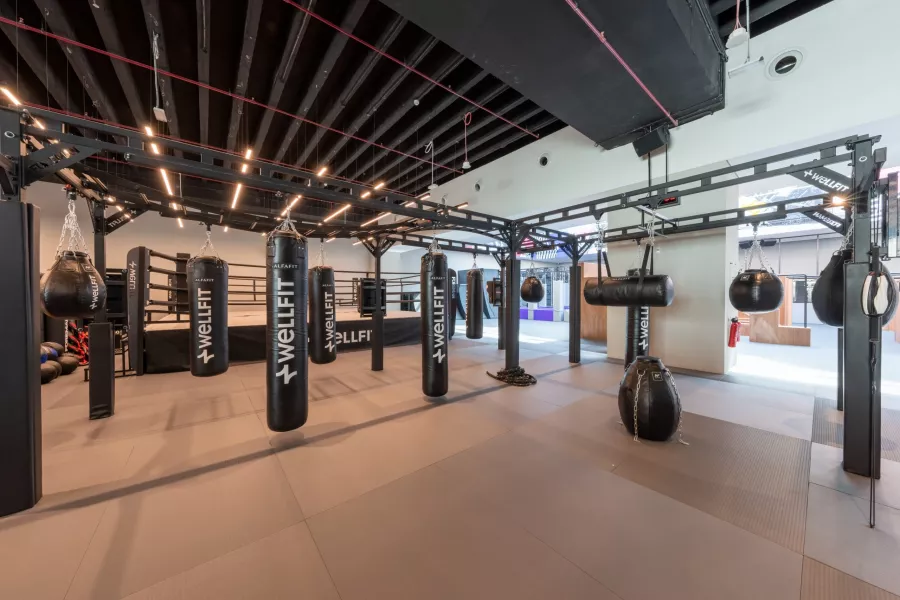 Тренажерный зал Wellfit Meydan в Дубаи: Фитнес, Здоровье, Развитие,