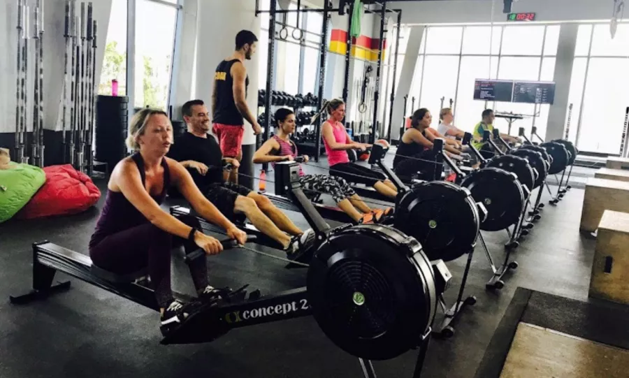 Фитнес Sands Fitness/CrossFit Oasis в Дубаи: Тренажерный зал, Спортивный комплекс, Развиваться, Индивидуальные тренировки, Групповые тренировки, Фитнес , Следить за здоровьем,