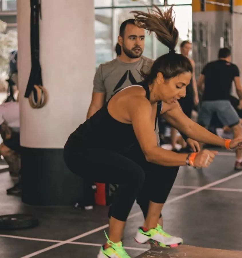 Фитнес Sands Fitness/CrossFit Oasis в Дубаи: Тренажерный зал, Спортивный комплекс, Развиваться, Индивидуальные тренировки, Групповые тренировки, Фитнес , Следить за здоровьем,