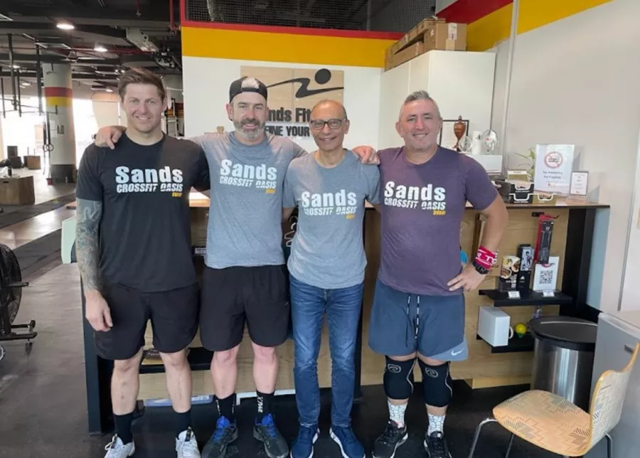 Фитнес Sands Fitness/CrossFit Oasis в Дубаи: Тренажерный зал, Спортивный комплекс, Развиваться, Индивидуальные тренировки, Групповые тренировки, Фитнес , Следить за здоровьем,