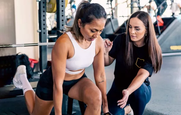 Тренажерный зал «Warehouse Gym»