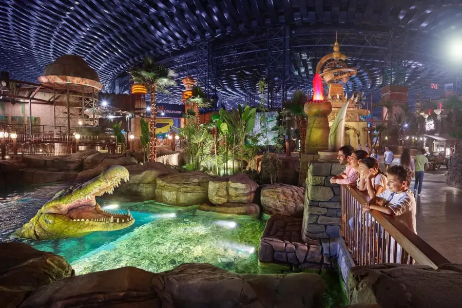 Тематический парк IMG Worlds of Adventure в Дубаи: Парк Развлечений, Дети 5+, Игротека, Кинотеатр 5Д, Кинотеатр 3Д, Аниматоры, Детская Зона, Мульт Герои, Детский центр,