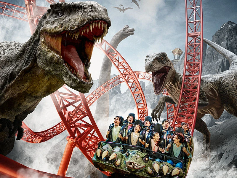 Тематический парк IMG Worlds of Adventure в Дубаи: Парк Развлечений, Дети 5+, Игротека, Кинотеатр 5Д, Кинотеатр 3Д, Аниматоры, Детская Зона, Мульт Герои, Детский центр,