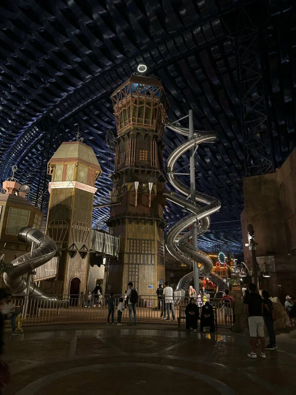 Тематический парк IMG Worlds of Adventure в Дубаи: Парк Развлечений, Дети 5+, Игротека, Кинотеатр 5Д, Кинотеатр 3Д, Аниматоры, Детская Зона, Мульт Герои, Детский центр,