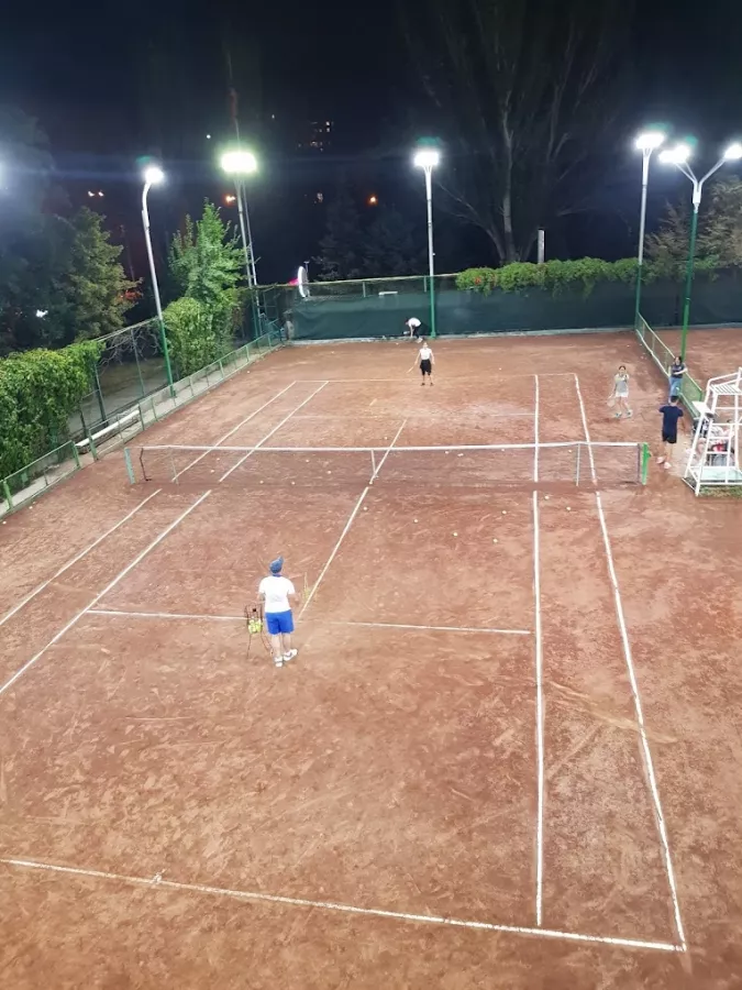 Теннисный корт Ararat Tennis Club в Ереване: Физическое Развитие , Спортивная Секция, Тренировки, Консультация Тренера, Коллективная Игра, Теннисный корт,