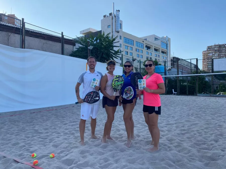 Теннисная площадка Beach Tennis Yerevan в Ереване: Пляжный Теннис, Активный Отдых, Коллективные Игры, Физическое Развитие, Турниры, Спортивные Площадки,
