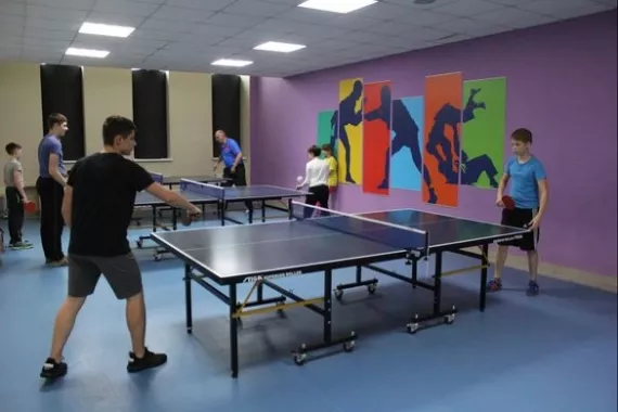 Клуб настольного тенниса "Ping Pong Land"