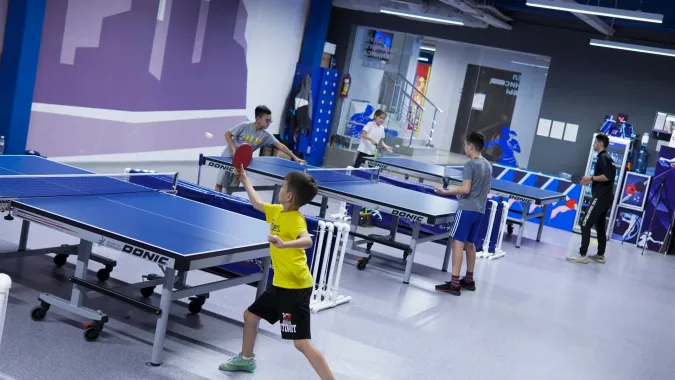 Клуб настольного тенниса "Ping Pong Land"