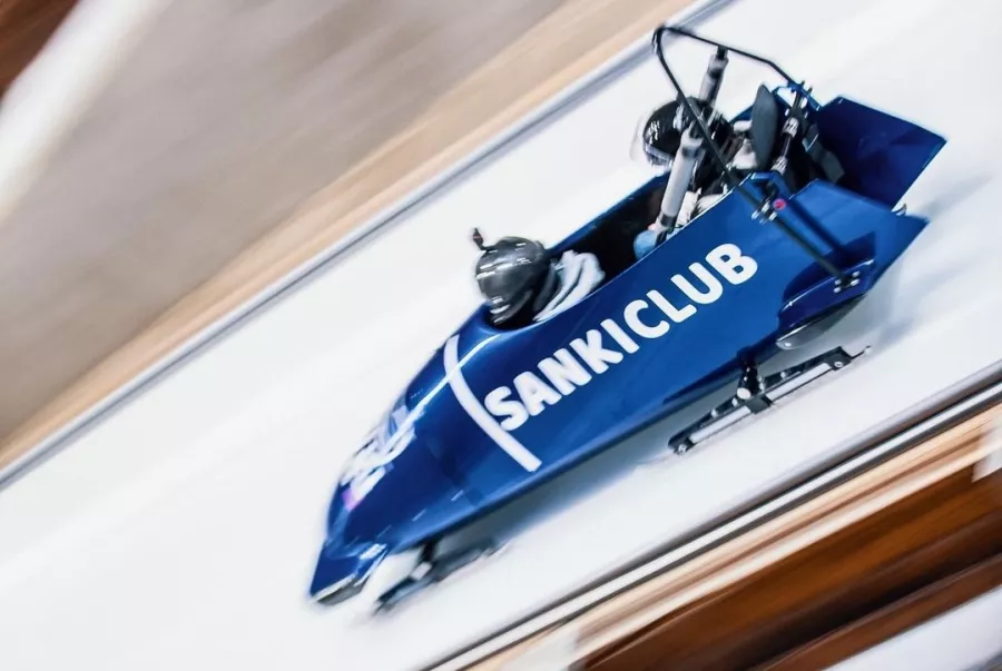 Санно-бобслейная трасса SankiClub на Красной Поляне в Красной Поляне: Отдых, Экстрим, Аренда,