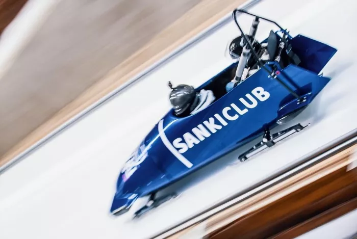 Санно-бобслейная трасса SankiClub на Красной Поляне  в  Красной Поляне