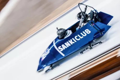 Санно-бобслейная трасса SankiClub на Красной Поляне в Красной Поляне