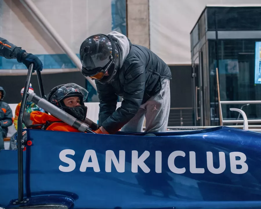 Санно-бобслейная трасса SankiClub на Красной Поляне в Красной Поляне: Экстрим, Санки, Бобслей, Аренда Боба, Развлечения, Скорость, Эмоции, Зимой и Летом,