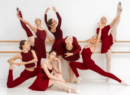 Школа балета Rose Ballet в Дубаи