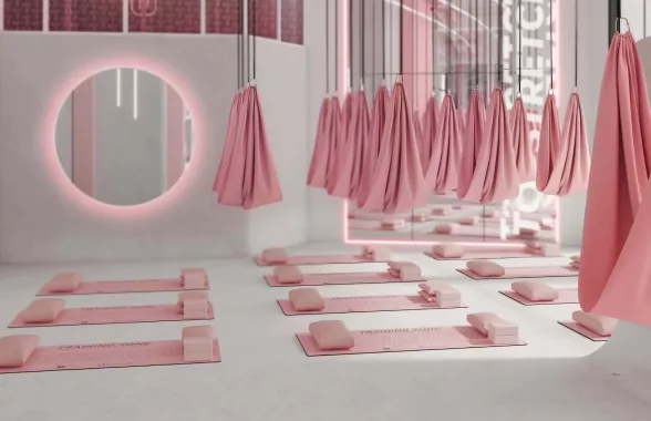 Акробатика «TOPSTRETCHING Downtown»