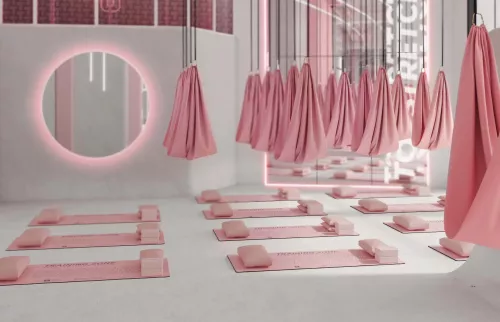 Акробатика TOPSTRETCHING Downtown в Дубаи
