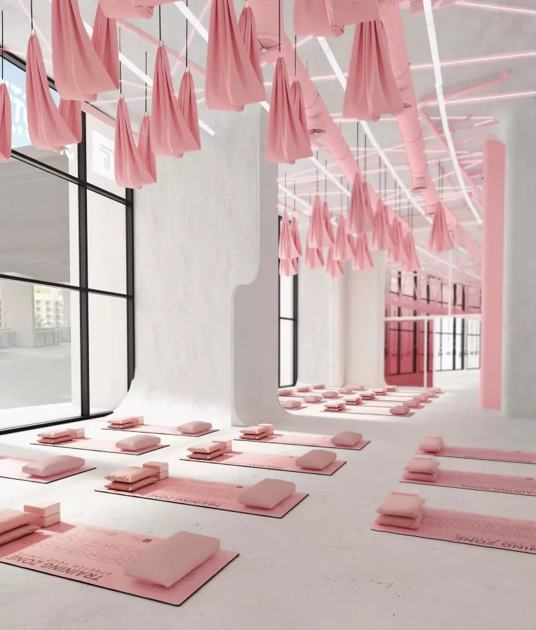 Акробатика TOPSTRETCHING Downtown в Дубаи: Растяжка , Воздушные полотна , Шпагат, Гибкость , Женственность, ОАЭ 🇦🇪 , Фитнес, Тренировки , Тренажёрный зал ,