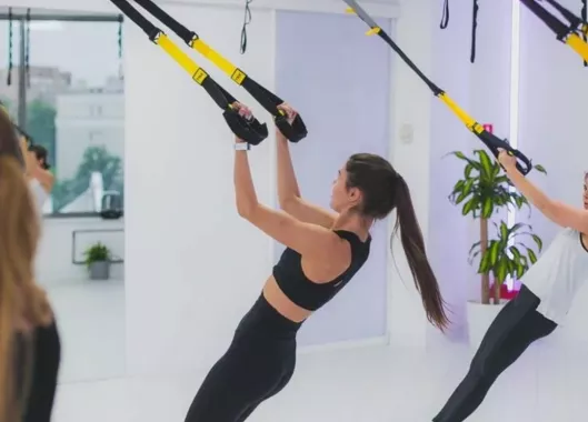 Акробатика «TOPSTRETCHING Downtown»