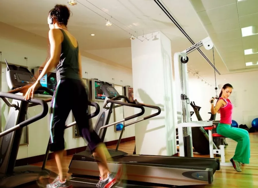Тренажерный зал Bodylines Fitness & Wellness Club в Дубаи: Велнес, Фитнес , ОАЭ 🇦🇪 , Тренировки , Тренажёрный зал , Развиваться, Я Спортсмен, Спортивный клуб , Сауна, Джакузи ,