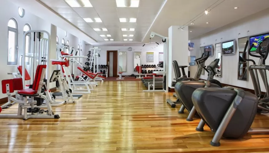 Тренажерный зал Bodylines Fitness & Wellness Club в Дубаи: Велнес, Фитнес , ОАЭ 🇦🇪 , Тренировки , Тренажёрный зал , Развиваться, Я Спортсмен, Спортивный клуб , Сауна, Джакузи ,