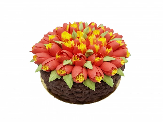 Торты на заказ "Тройка"